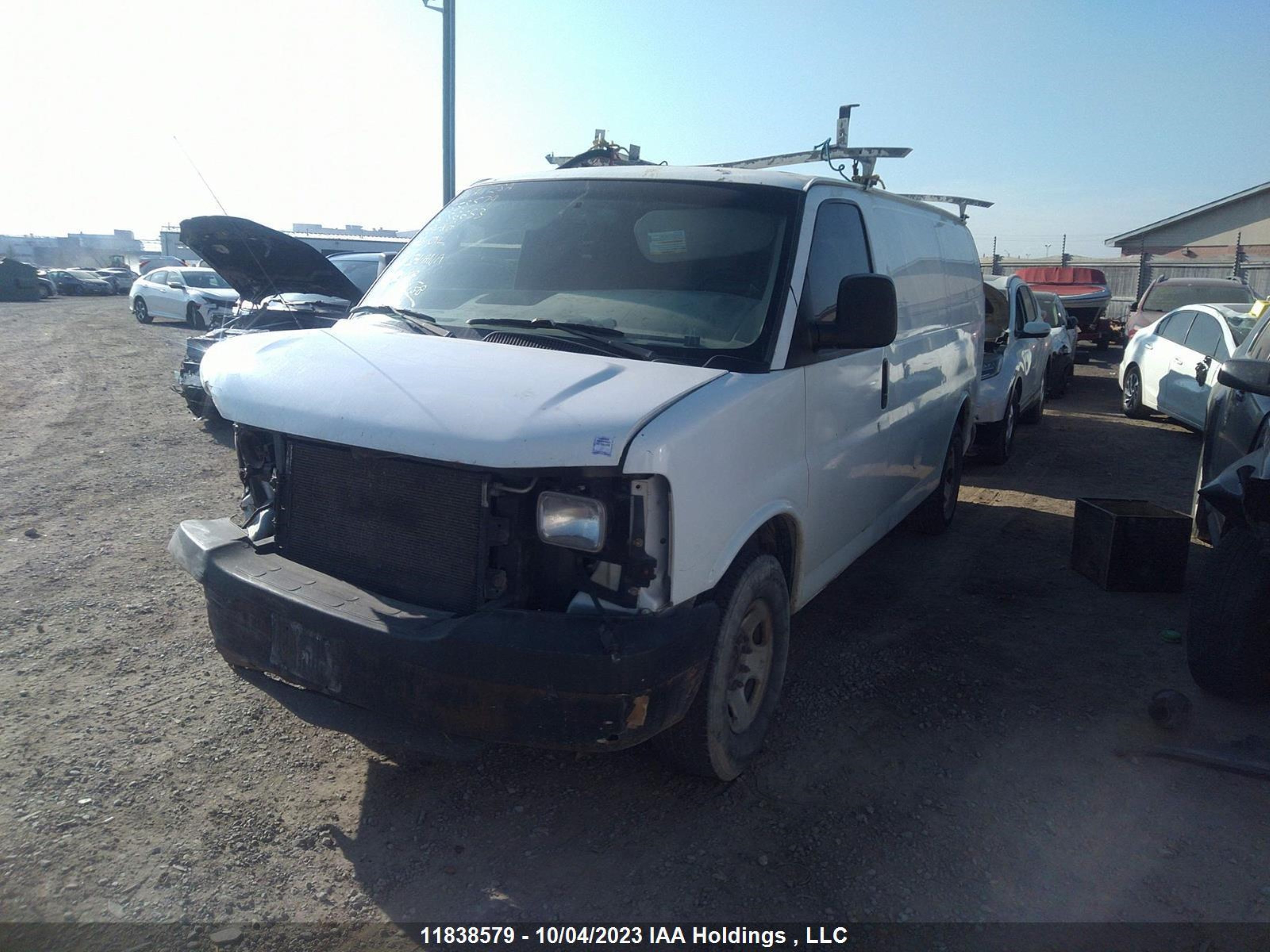 Photo 1 VIN: 1GTGG25V971186653 - GMC SAVANA 