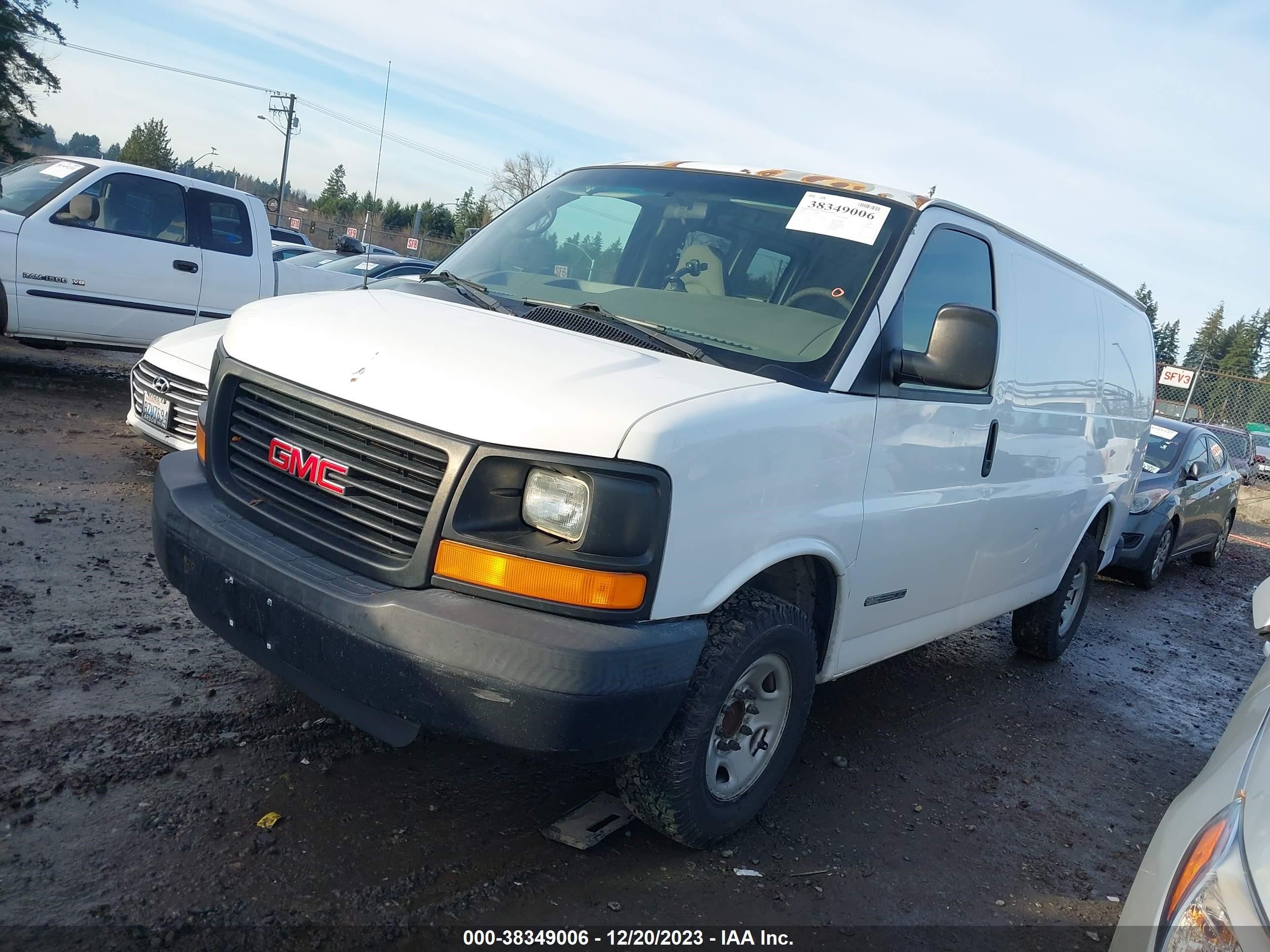 Photo 1 VIN: 1GTGG25VX61221232 - GMC SAVANA 