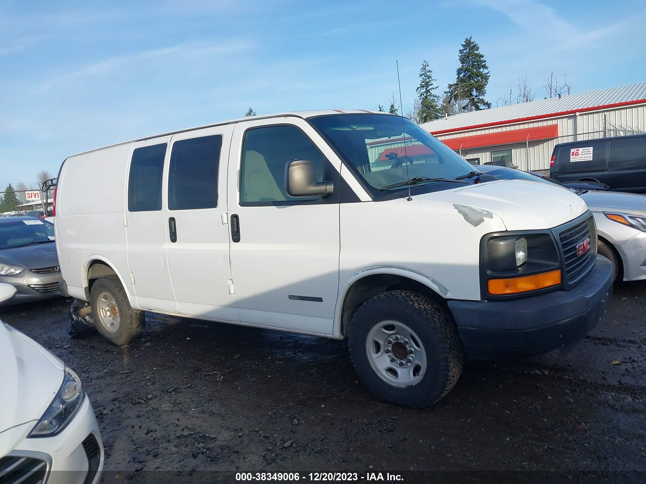 Photo 12 VIN: 1GTGG25VX61221232 - GMC SAVANA 