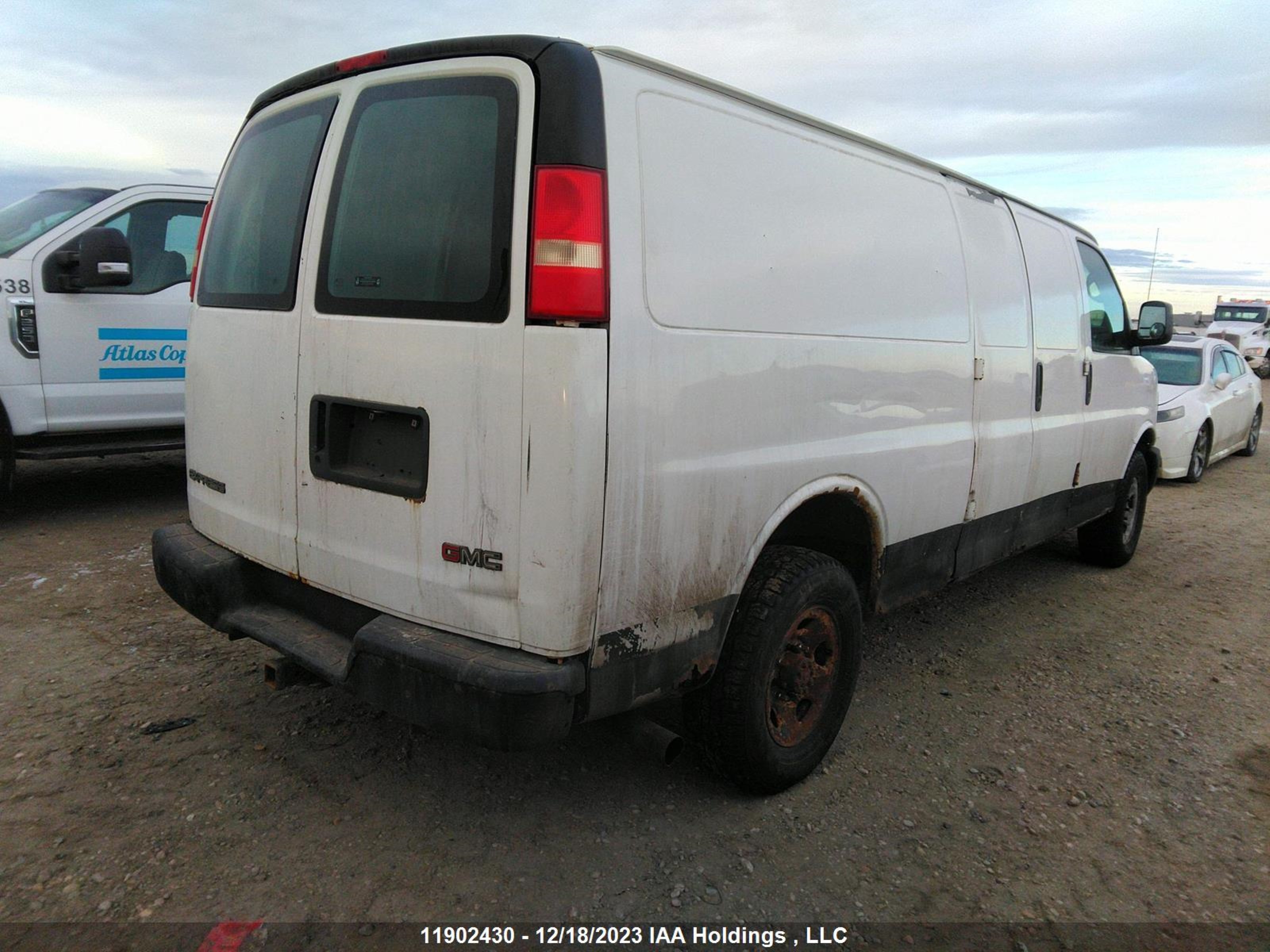 Photo 3 VIN: 1GTGG292061191190 - GMC SAVANA 