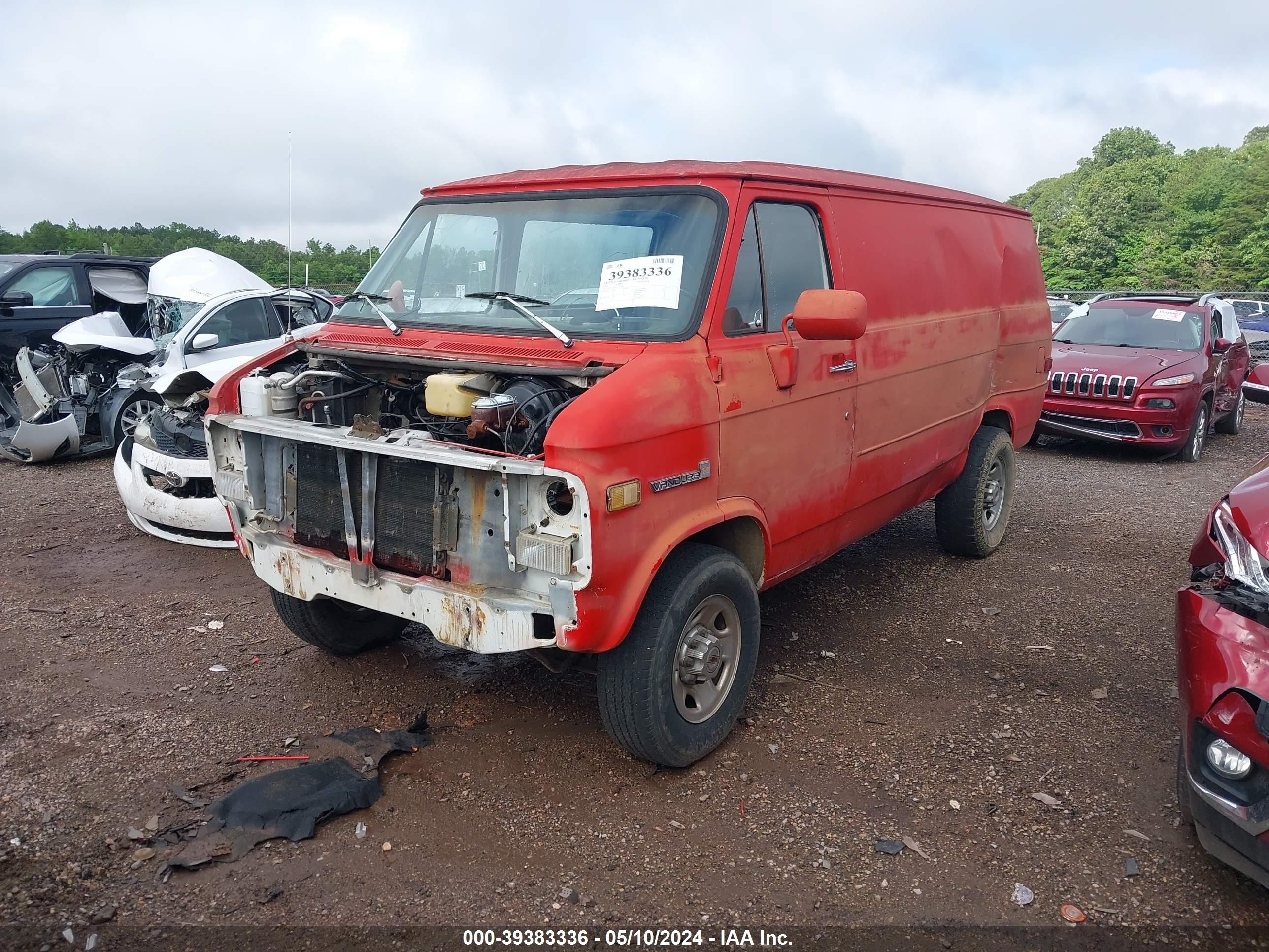 Photo 1 VIN: 1GTGG35M5E7520491 - GMC VANDURA 