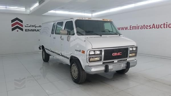 Photo 8 VIN: 1GTGG39KXSF536003 - GMC VANDURA 