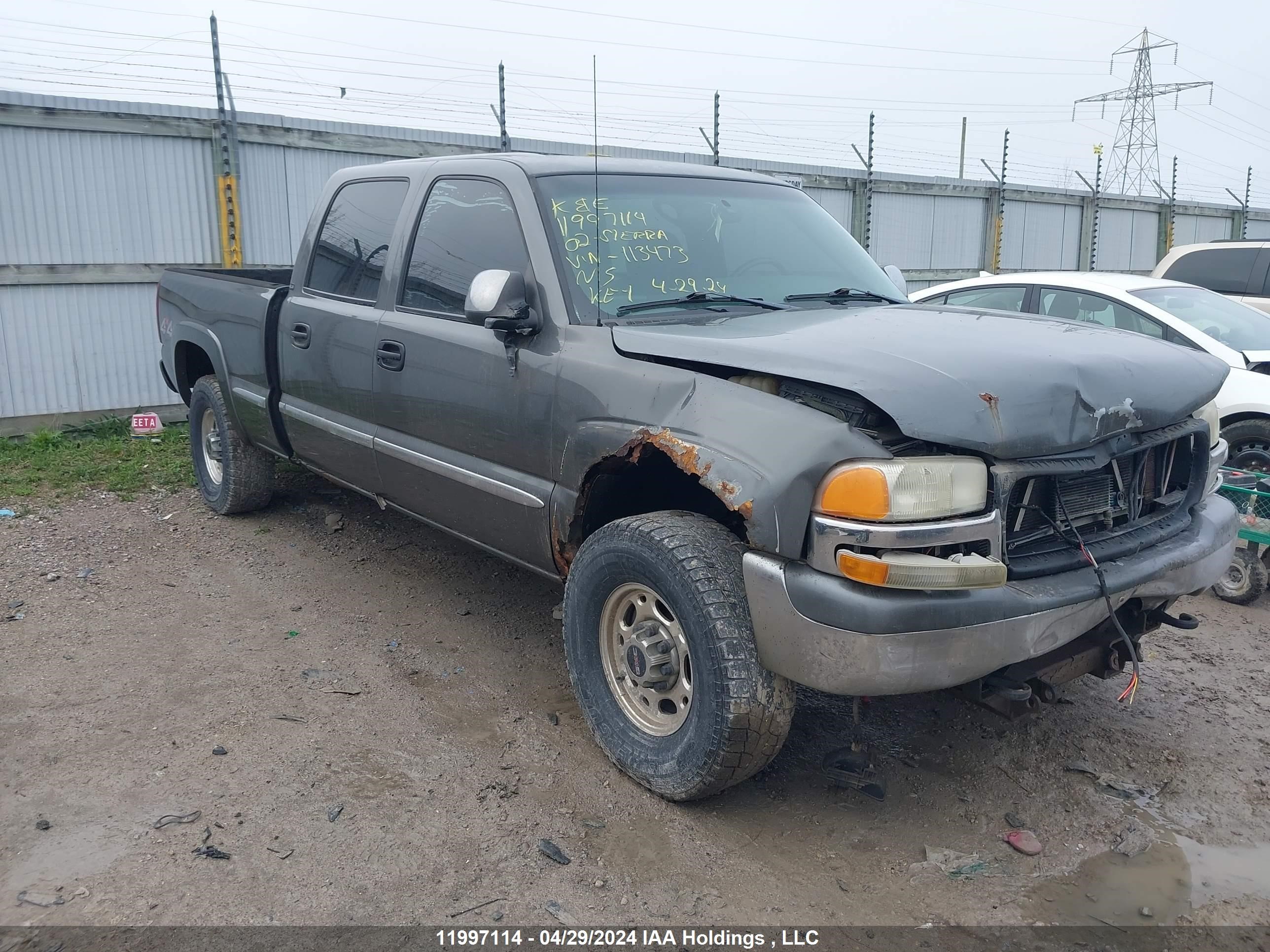 Photo 0 VIN: 1GTGK13U72F113473 - GMC SIERRA 