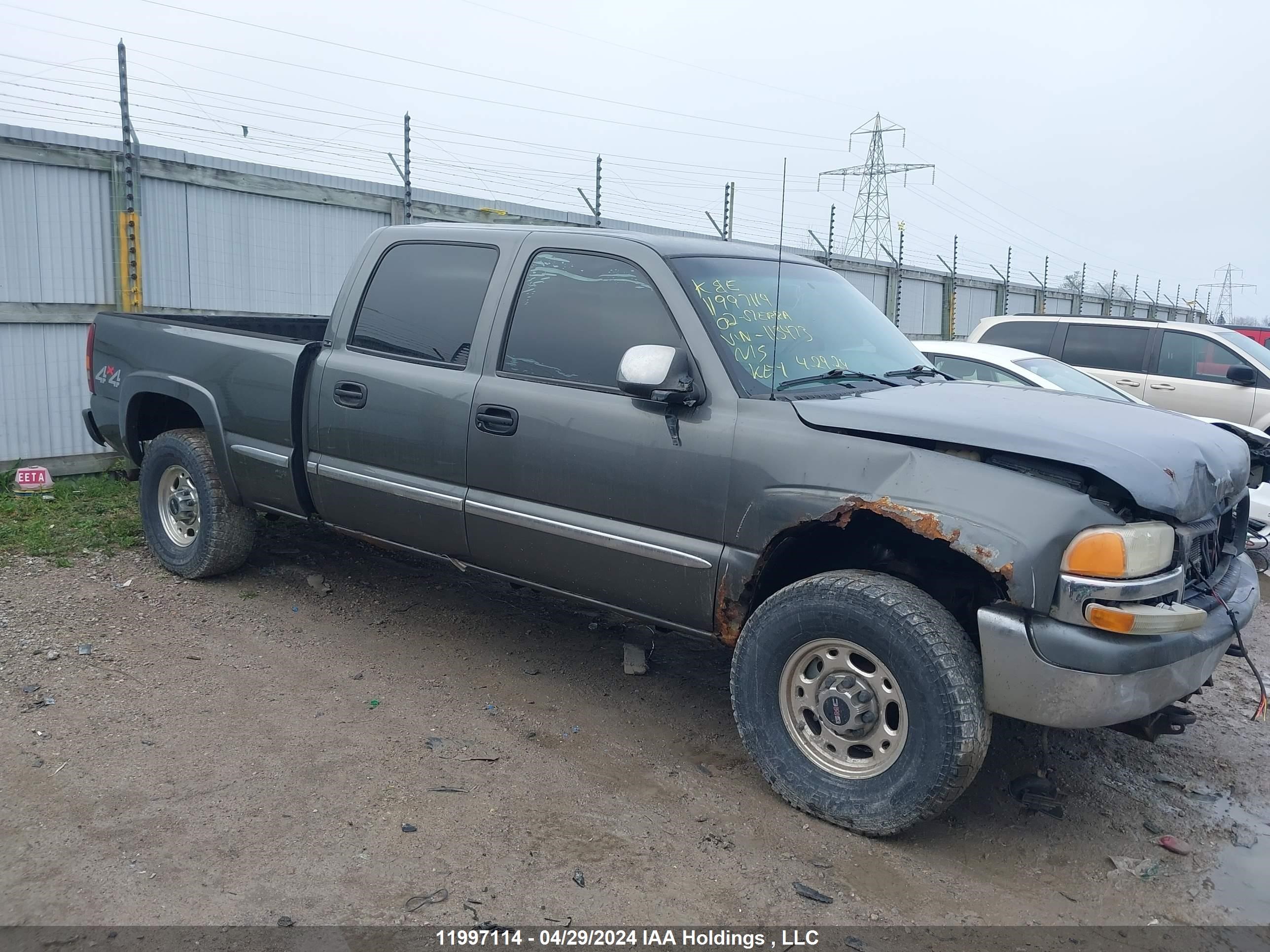 Photo 12 VIN: 1GTGK13U72F113473 - GMC SIERRA 