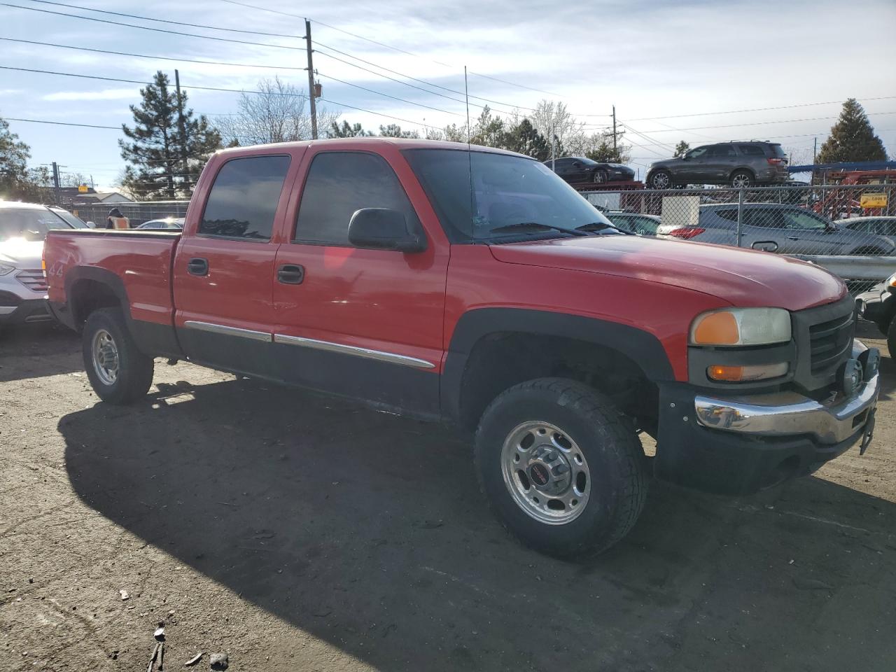 Photo 4 VIN: 1GTGK13U73F131697 - GMC SIERRA 