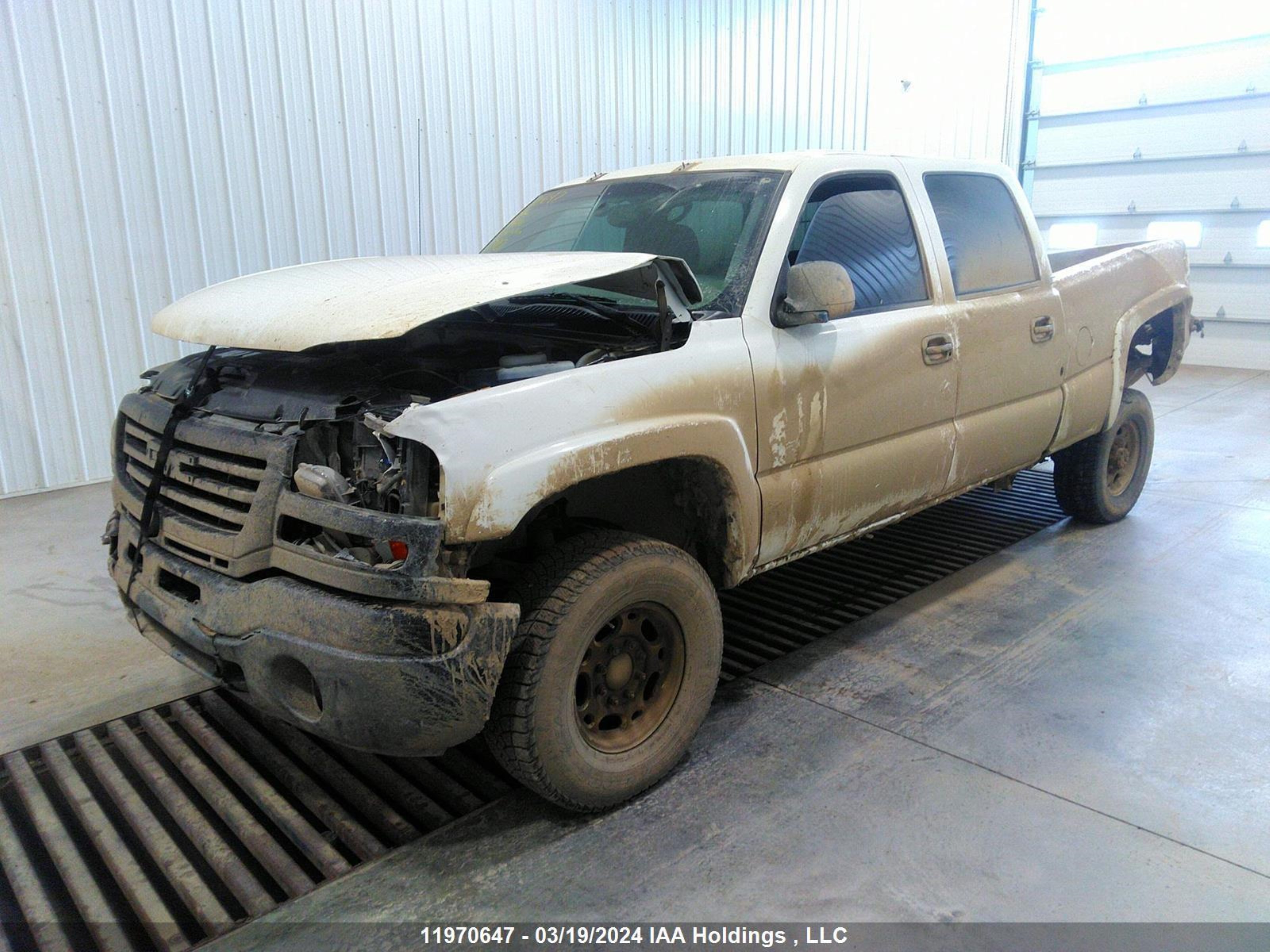 Photo 1 VIN: 1GTGK13UX1F171169 - GMC SIERRA 