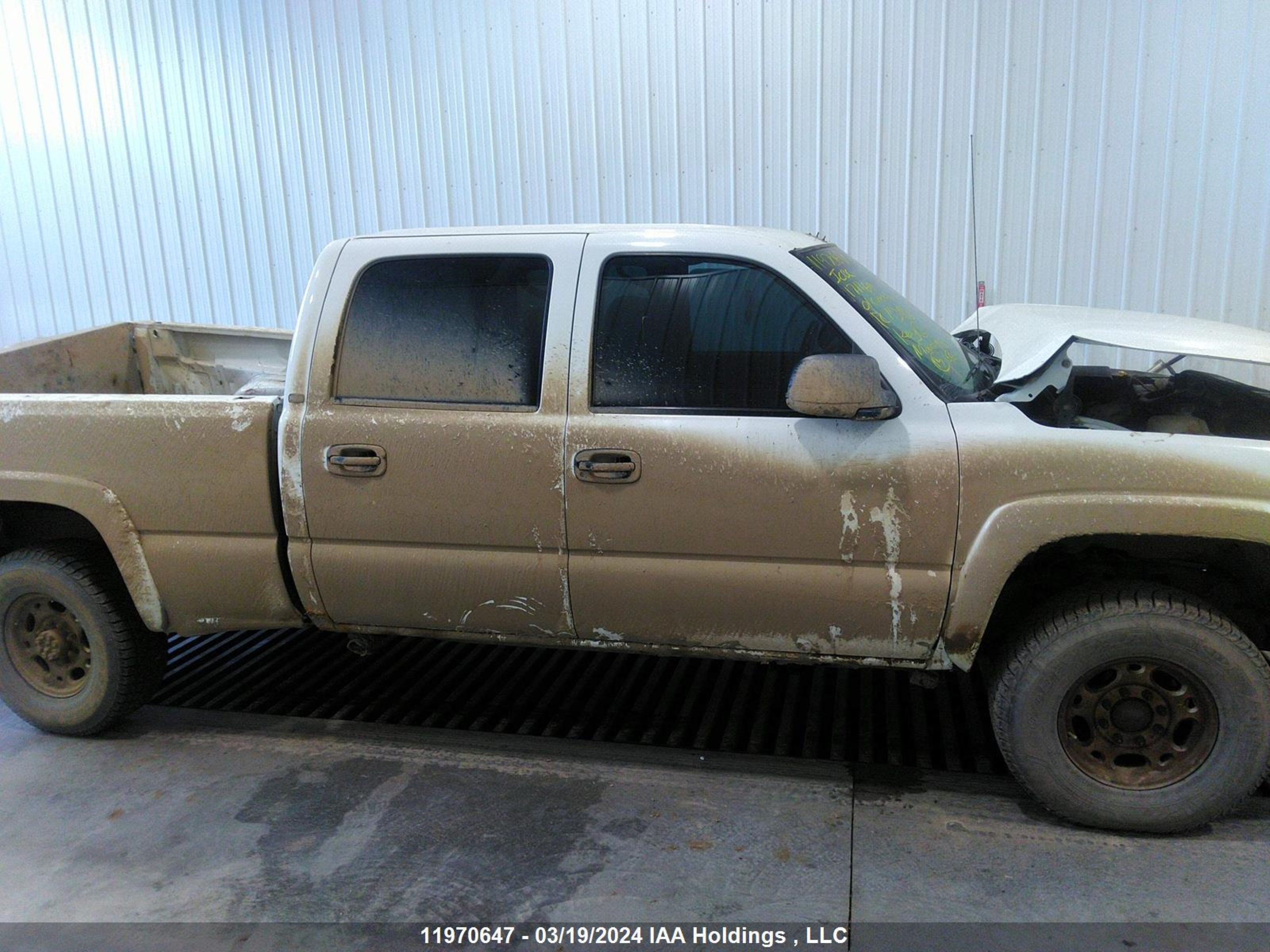 Photo 12 VIN: 1GTGK13UX1F171169 - GMC SIERRA 