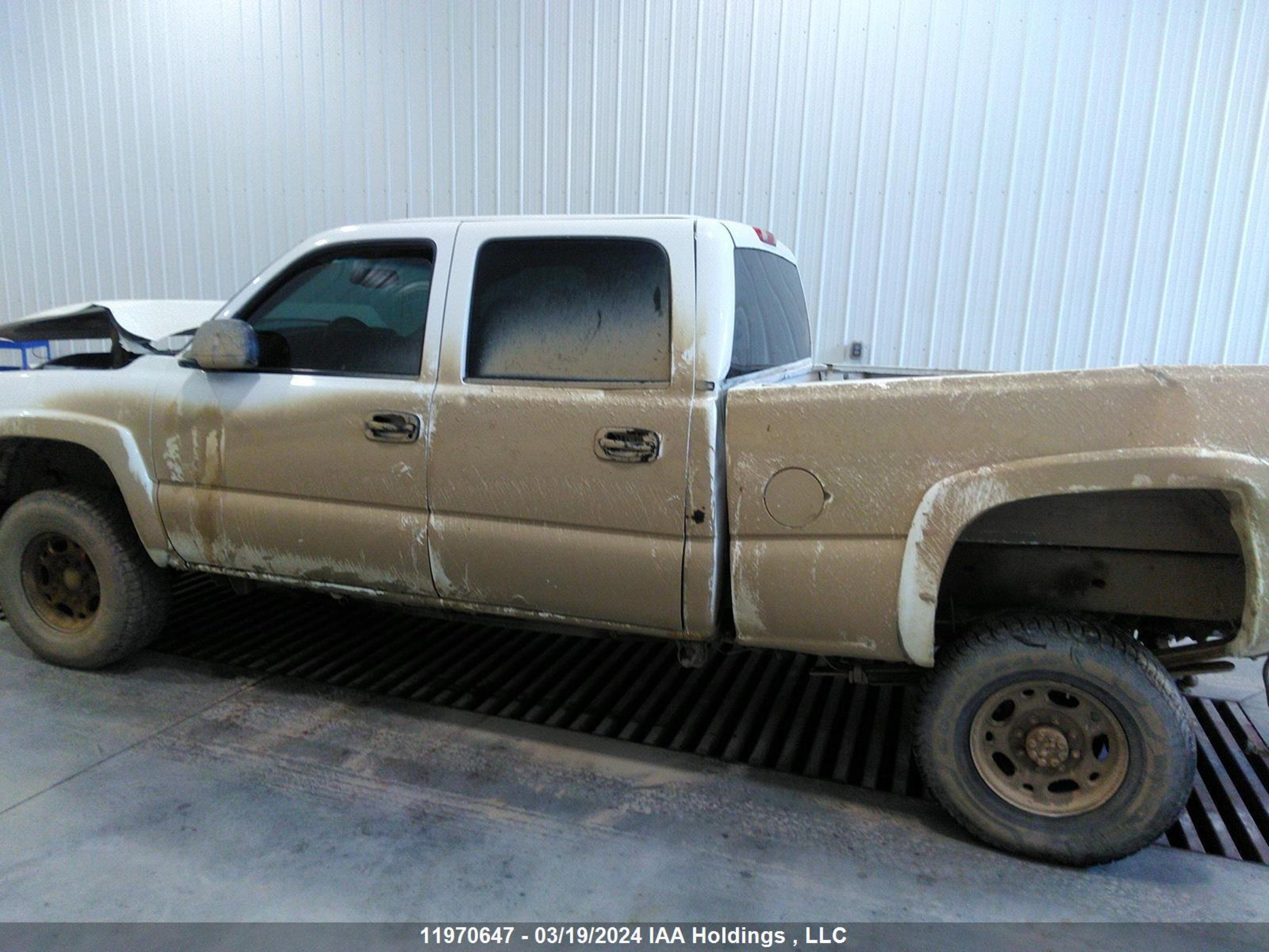 Photo 13 VIN: 1GTGK13UX1F171169 - GMC SIERRA 