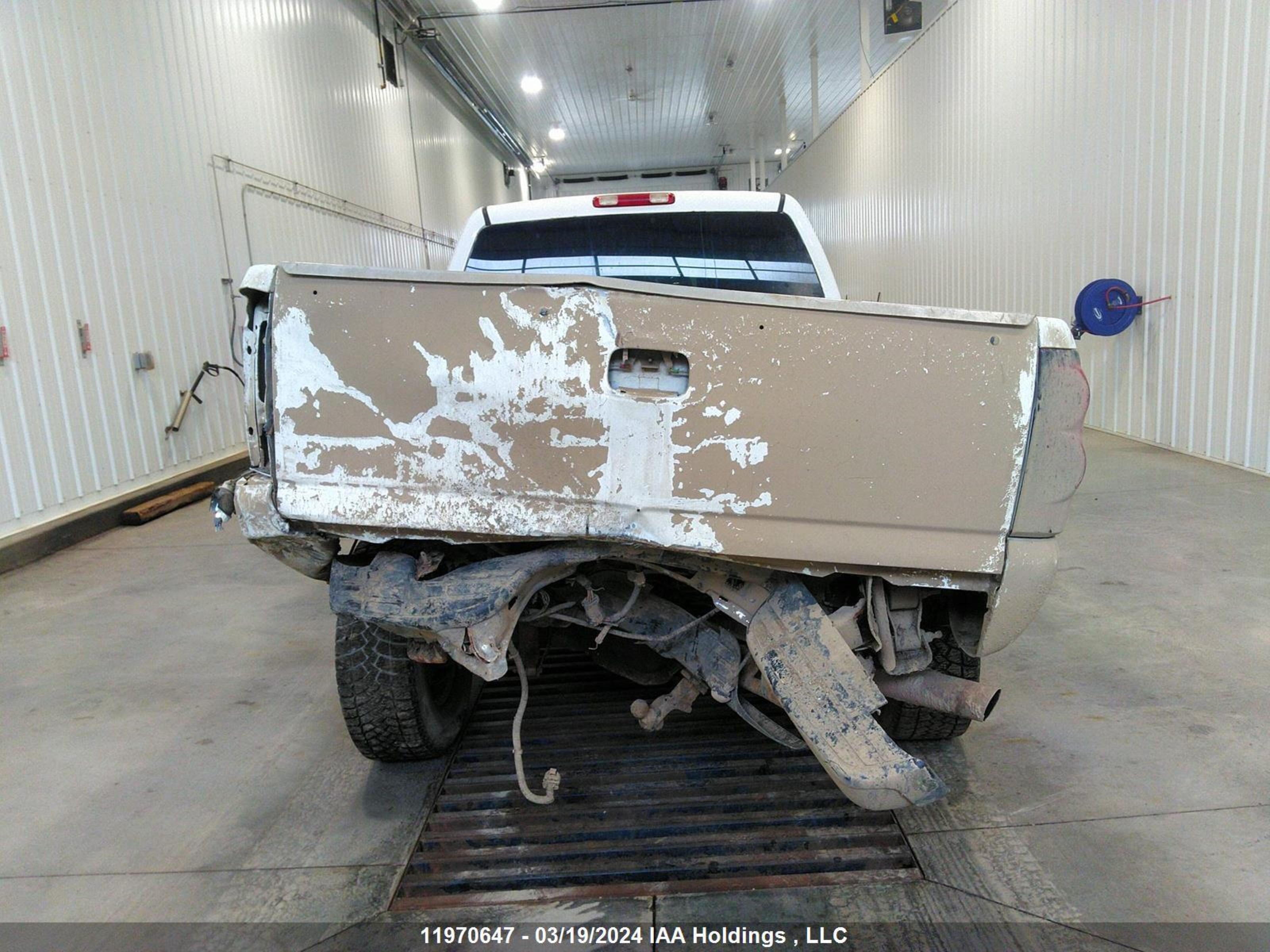 Photo 14 VIN: 1GTGK13UX1F171169 - GMC SIERRA 