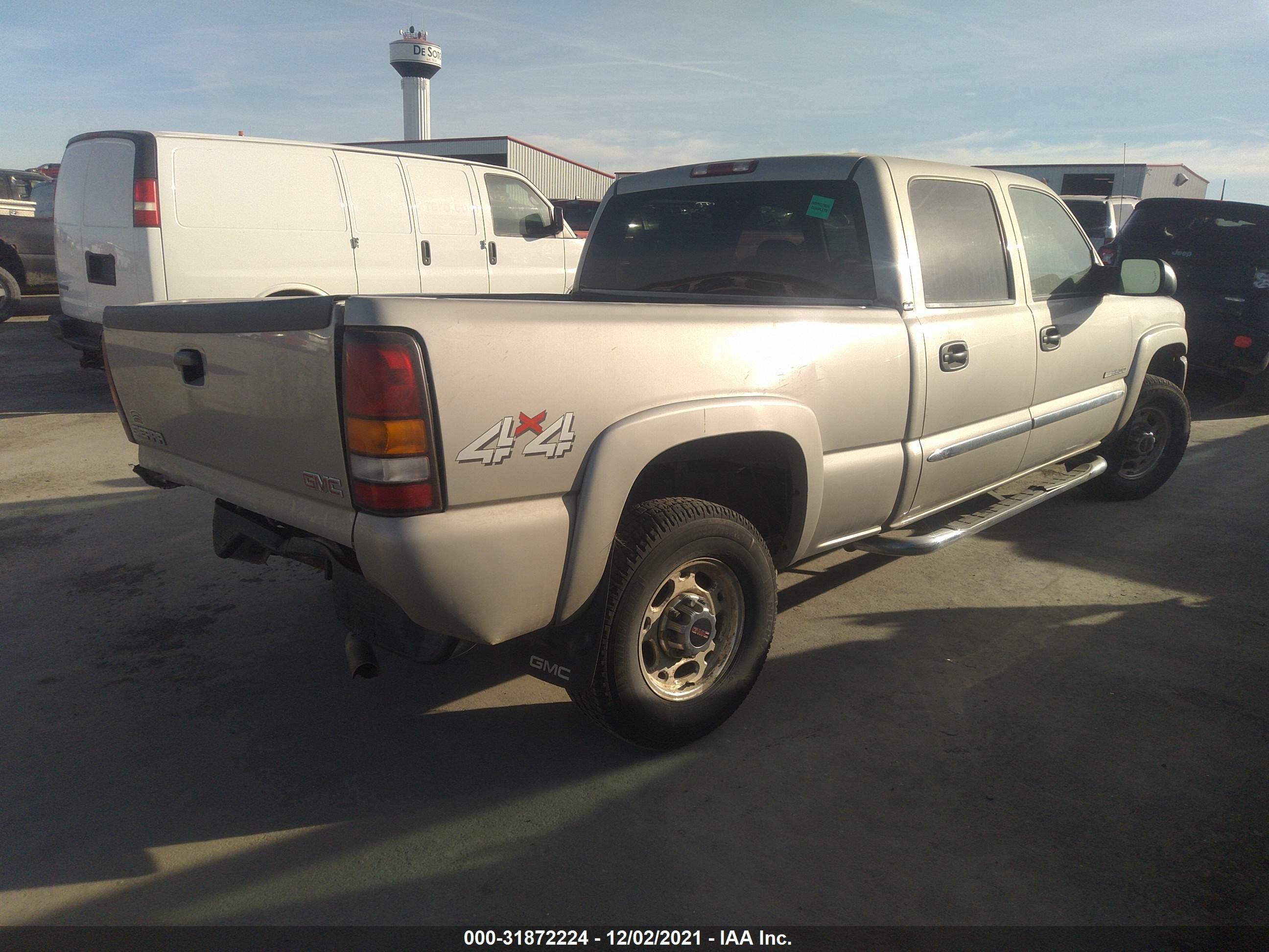 Photo 3 VIN: 1GTGK23U94F250259 - GMC ALL 