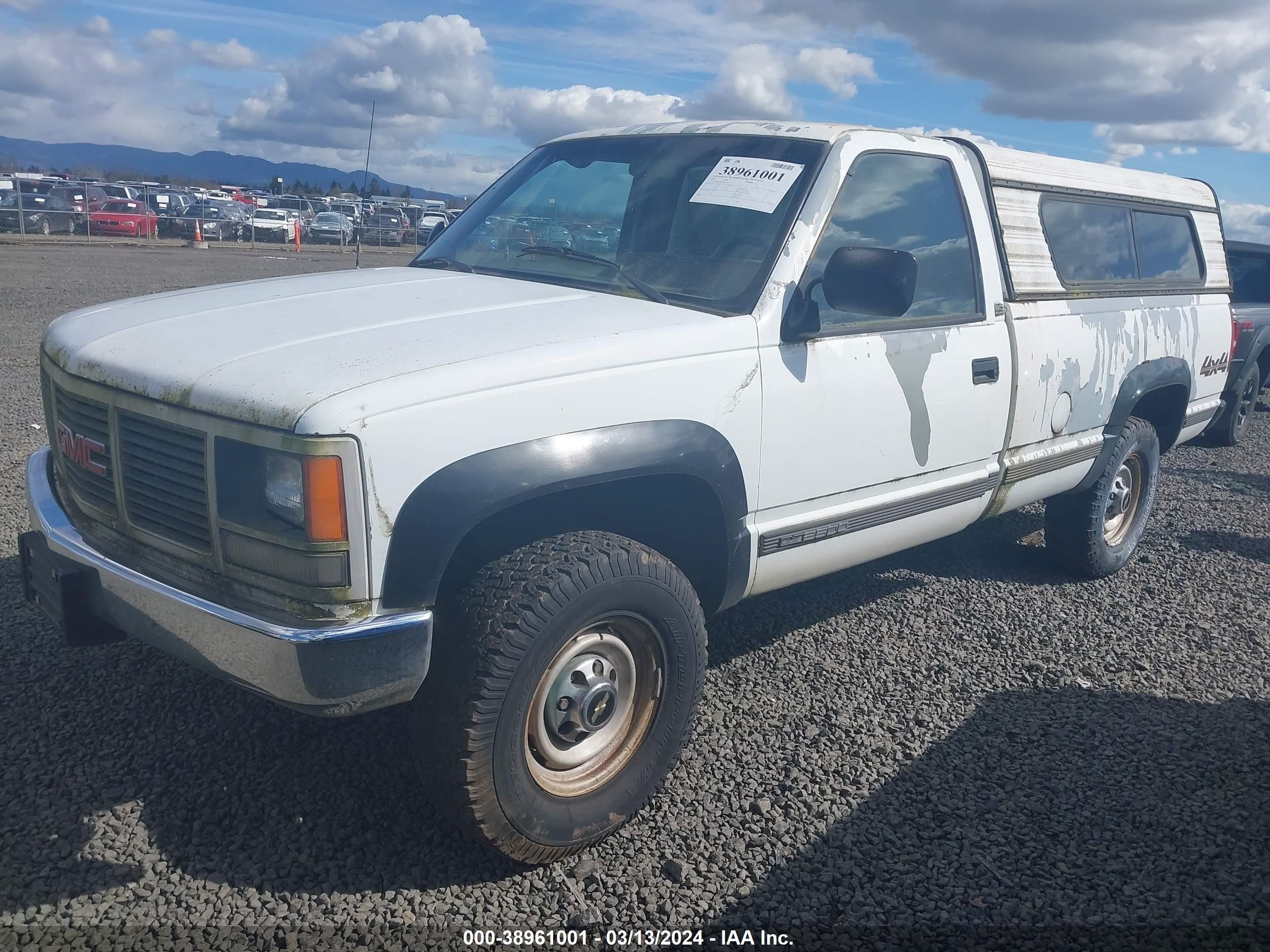 Photo 1 VIN: 1GTGK24K7KE507659 - GMC SIERRA 