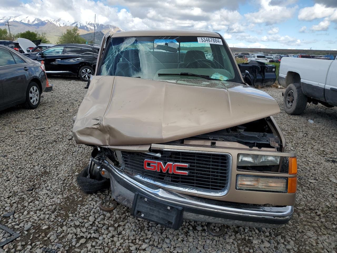 Photo 4 VIN: 1GTGK24R4TZ527682 - GMC SIERRA 