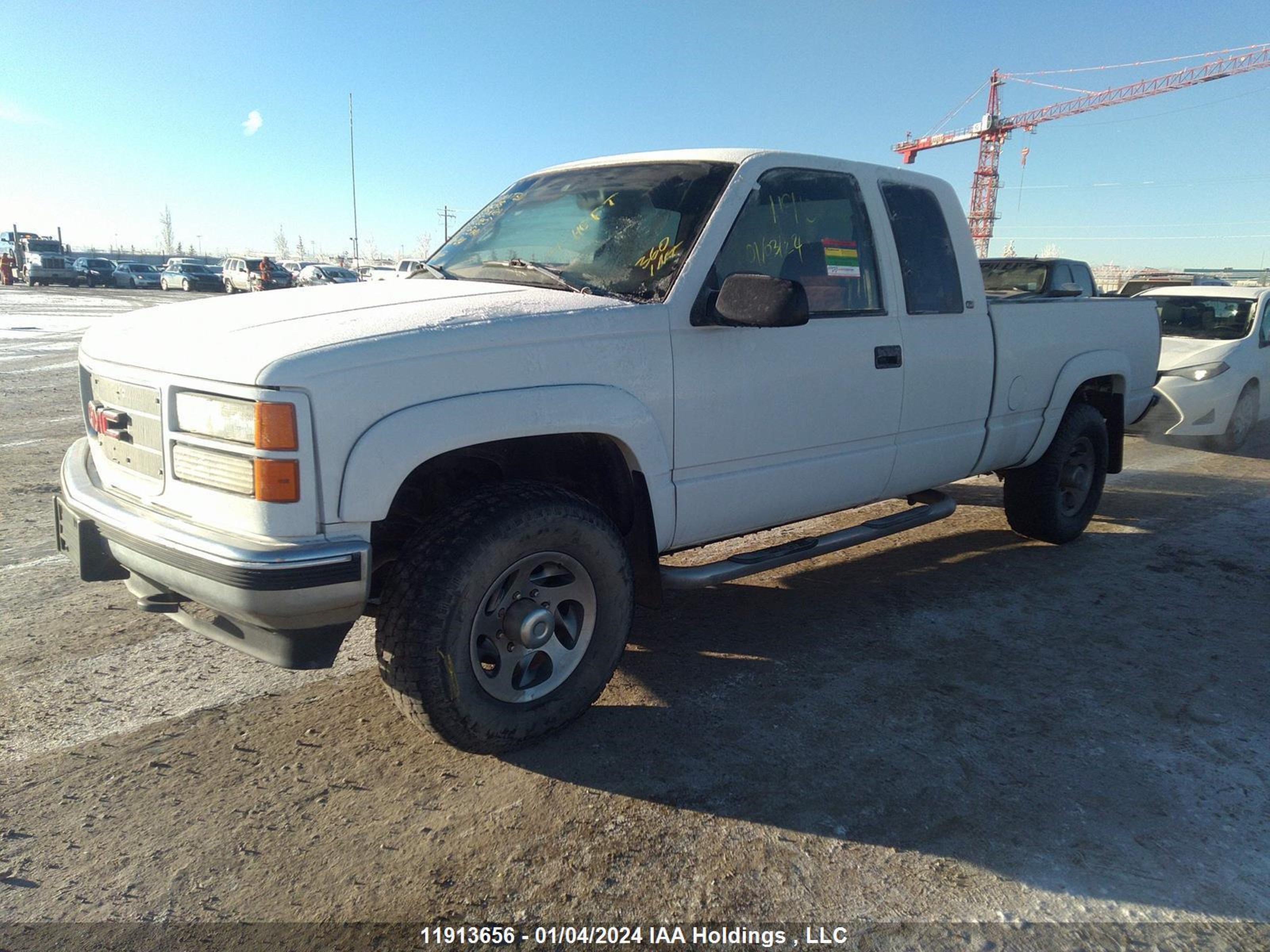 Photo 1 VIN: 1GTGK29J7VE562665 - GMC NULL 