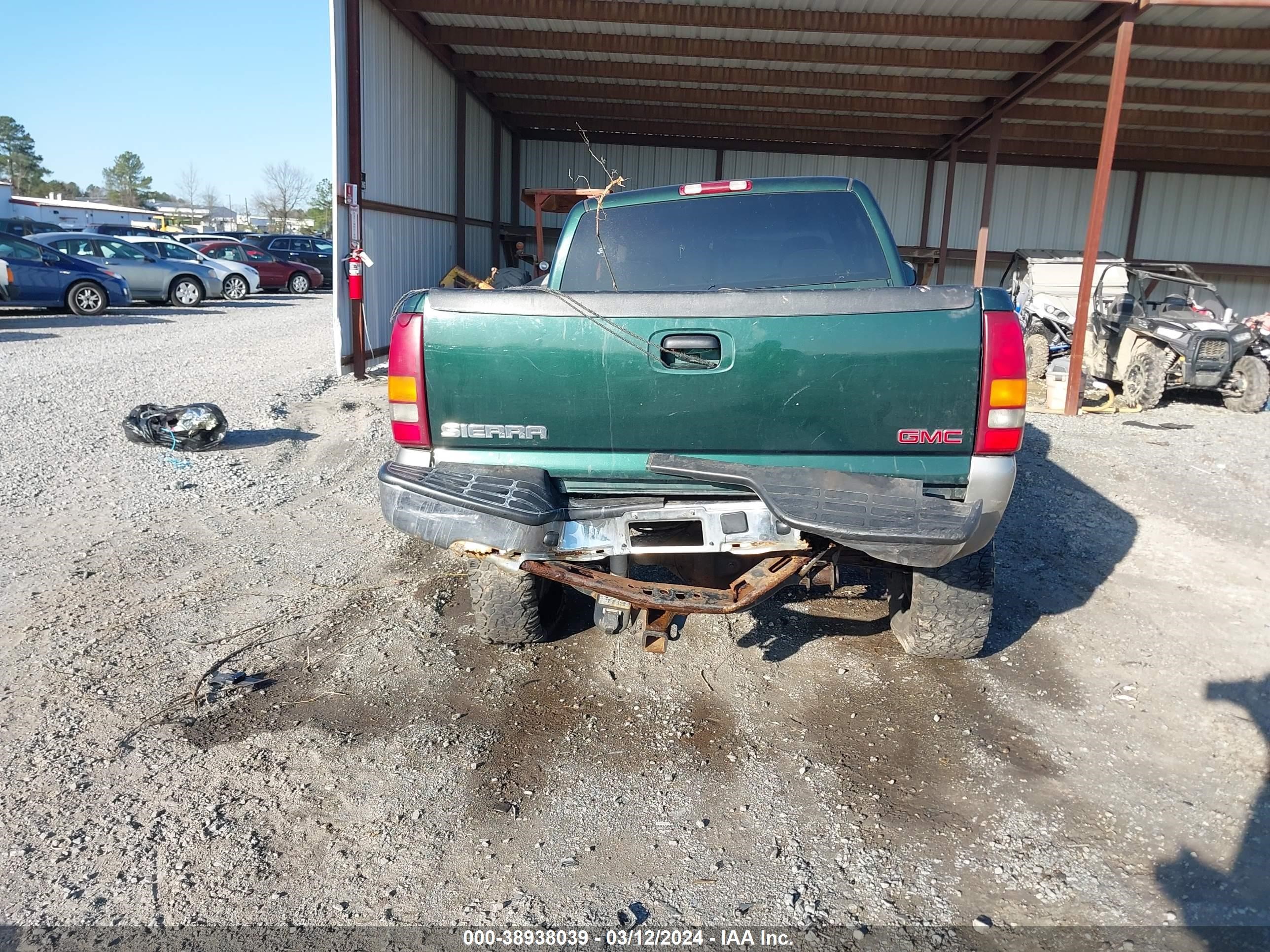 Photo 15 VIN: 1GTGK29U52Z339538 - GMC ALL 