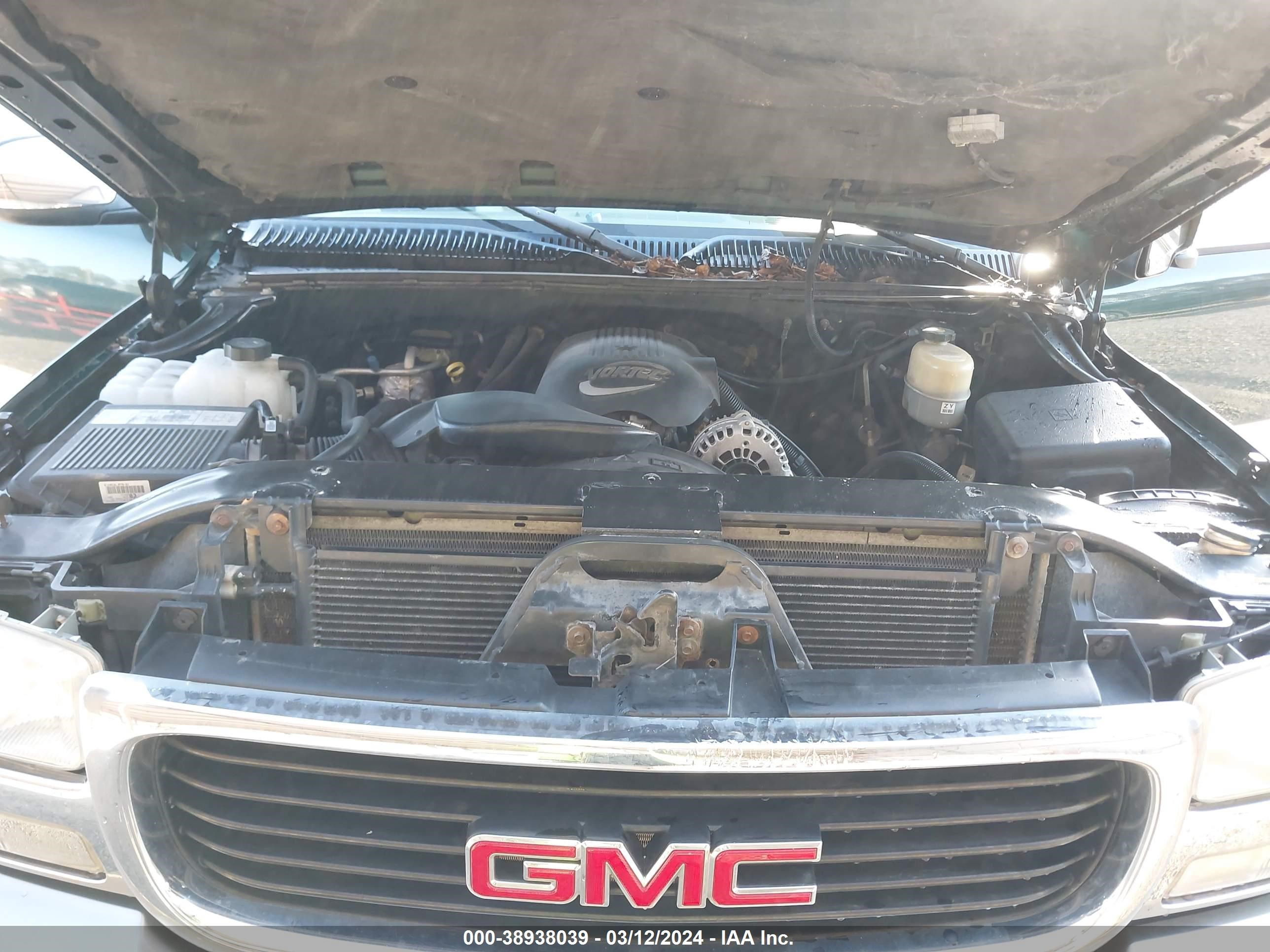 Photo 9 VIN: 1GTGK29U52Z339538 - GMC ALL 