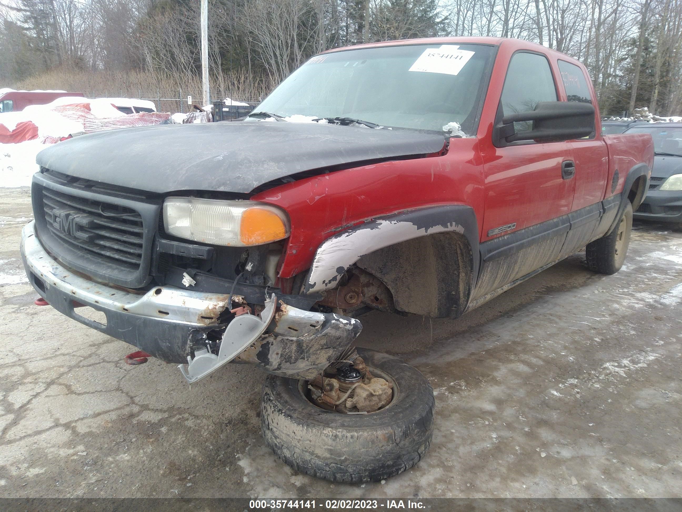 Photo 5 VIN: 1GTGK29U5YE354993 - GMC ALL 