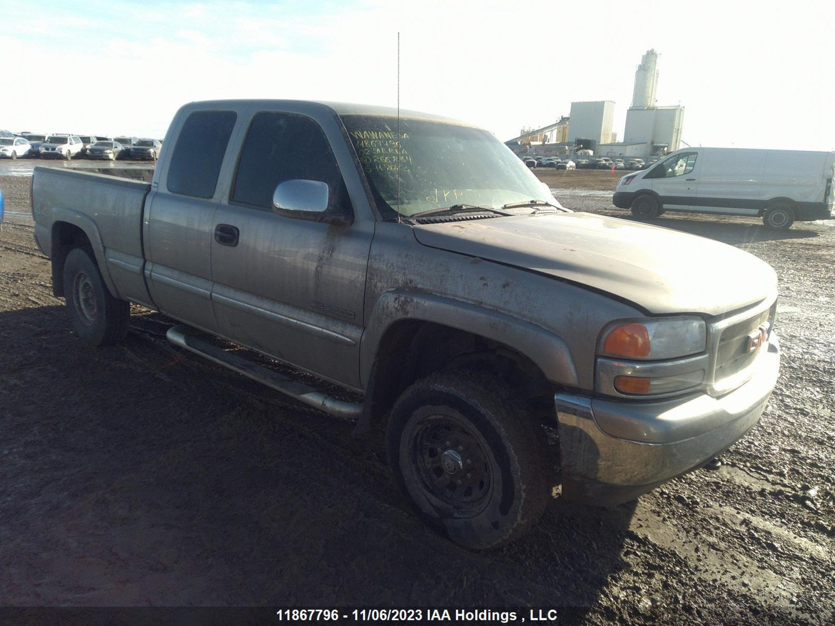 Photo 0 VIN: 1GTGK29U72Z266284 - GMC ALL 