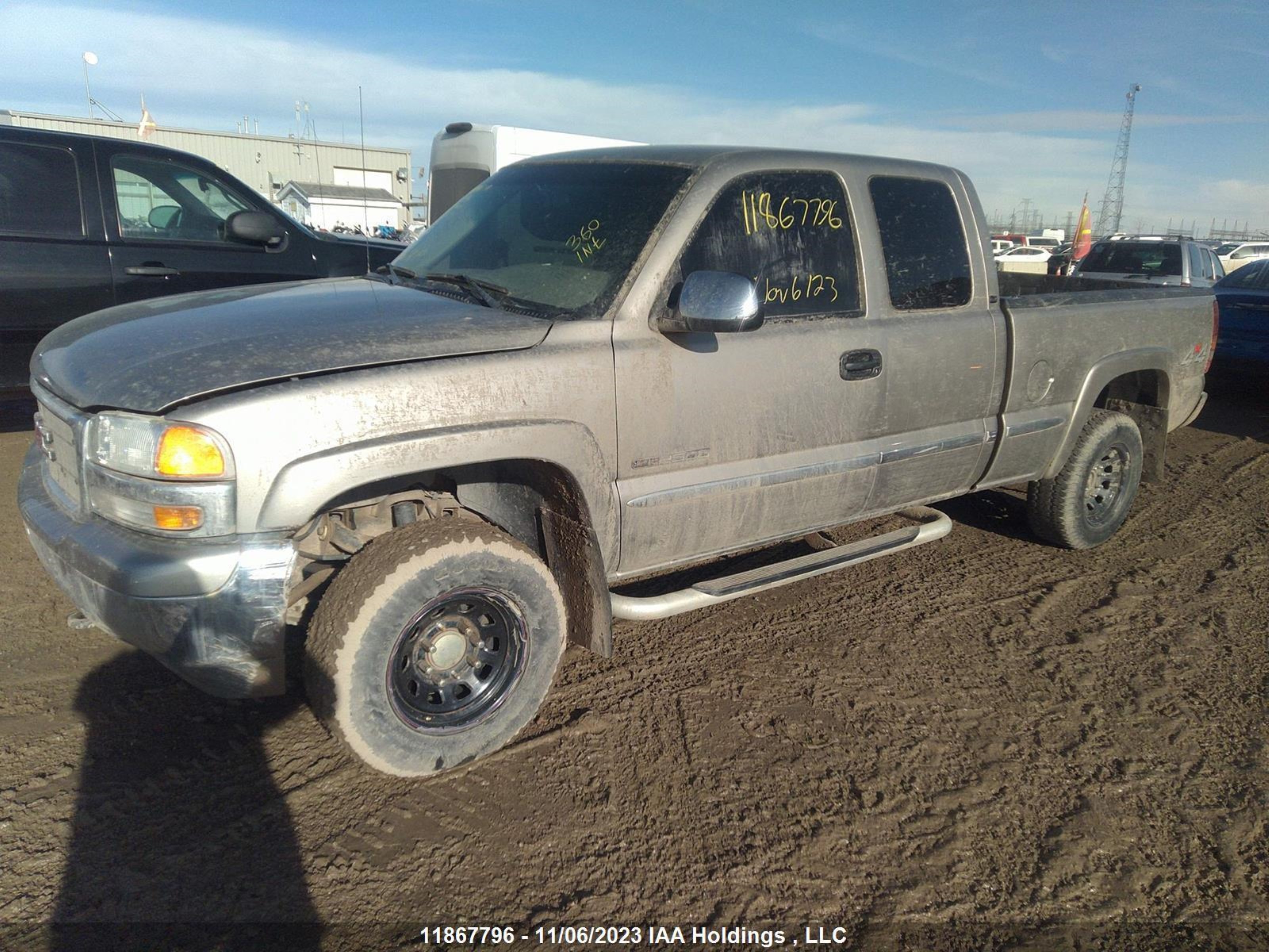 Photo 1 VIN: 1GTGK29U72Z266284 - GMC ALL 