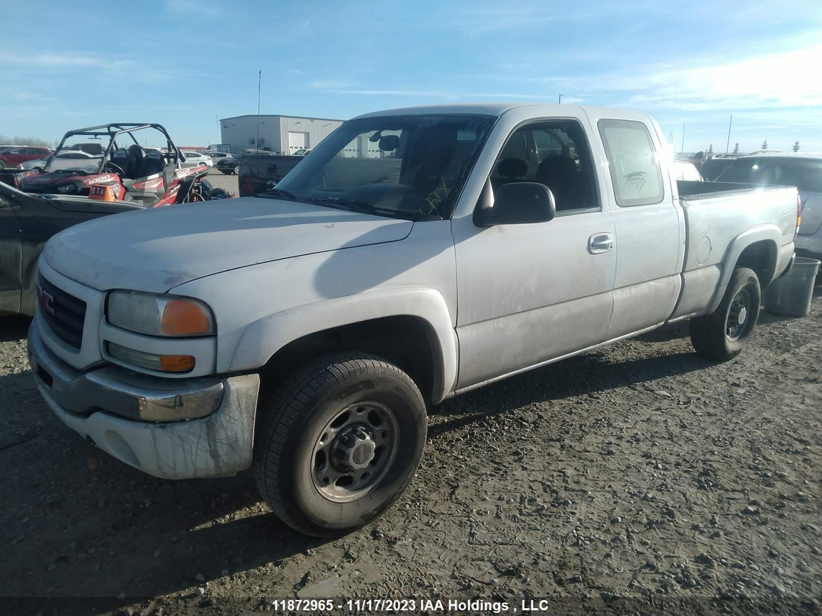 Photo 1 VIN: 1GTGK29U74Z183716 - GMC NULL 