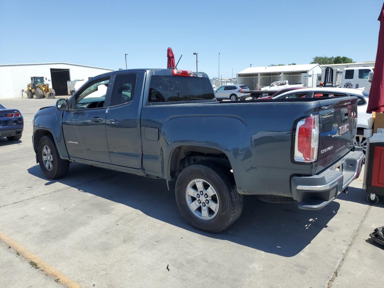 Photo 1 VIN: 1GTH5AE34F1157112 - GMC CANYON 