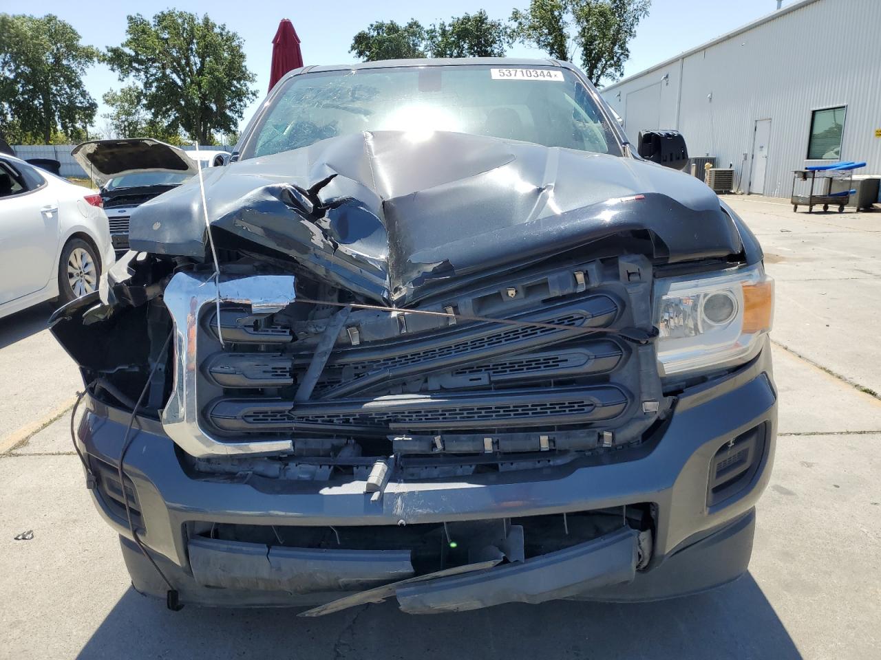 Photo 4 VIN: 1GTH5AE34F1157112 - GMC CANYON 