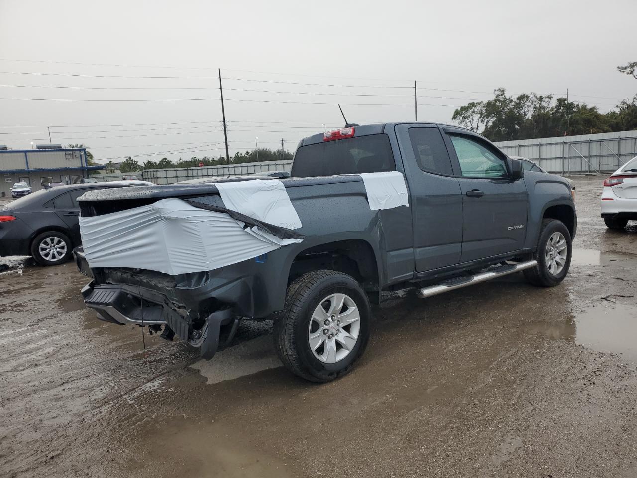 Photo 2 VIN: 1GTH5AEA5F1249893 - GMC CANYON 