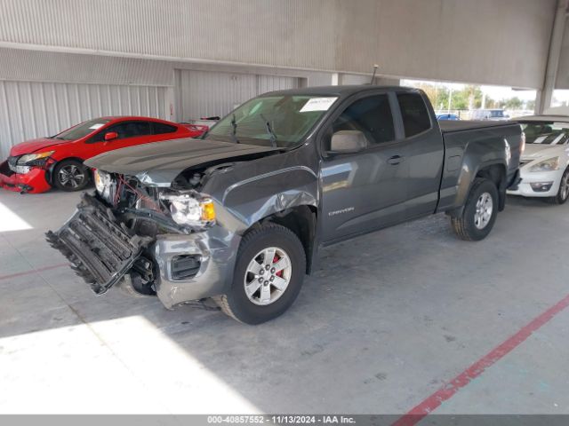 Photo 1 VIN: 1GTH5AEA6F1260420 - GMC CANYON 