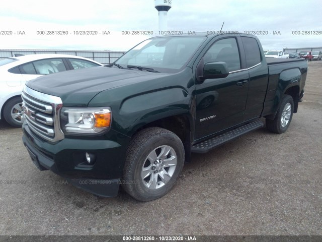 Photo 1 VIN: 1GTH5BE31F1193300 - GMC CANYON 