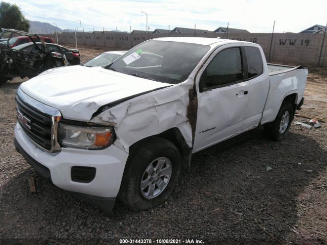 Photo 1 VIN: 1GTH5BE34G1102537 - GMC CANYON 