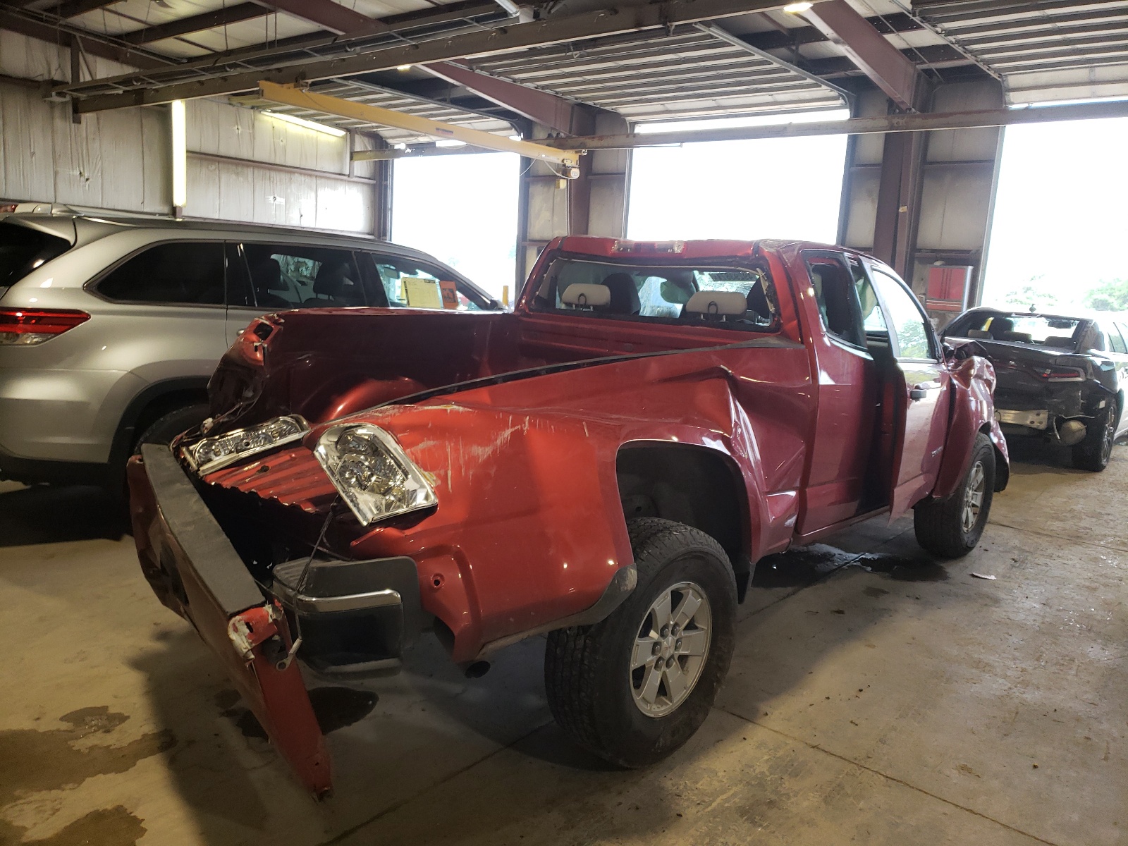 Photo 3 VIN: 1GTH5BE34G1371136 - GMC CANYON 