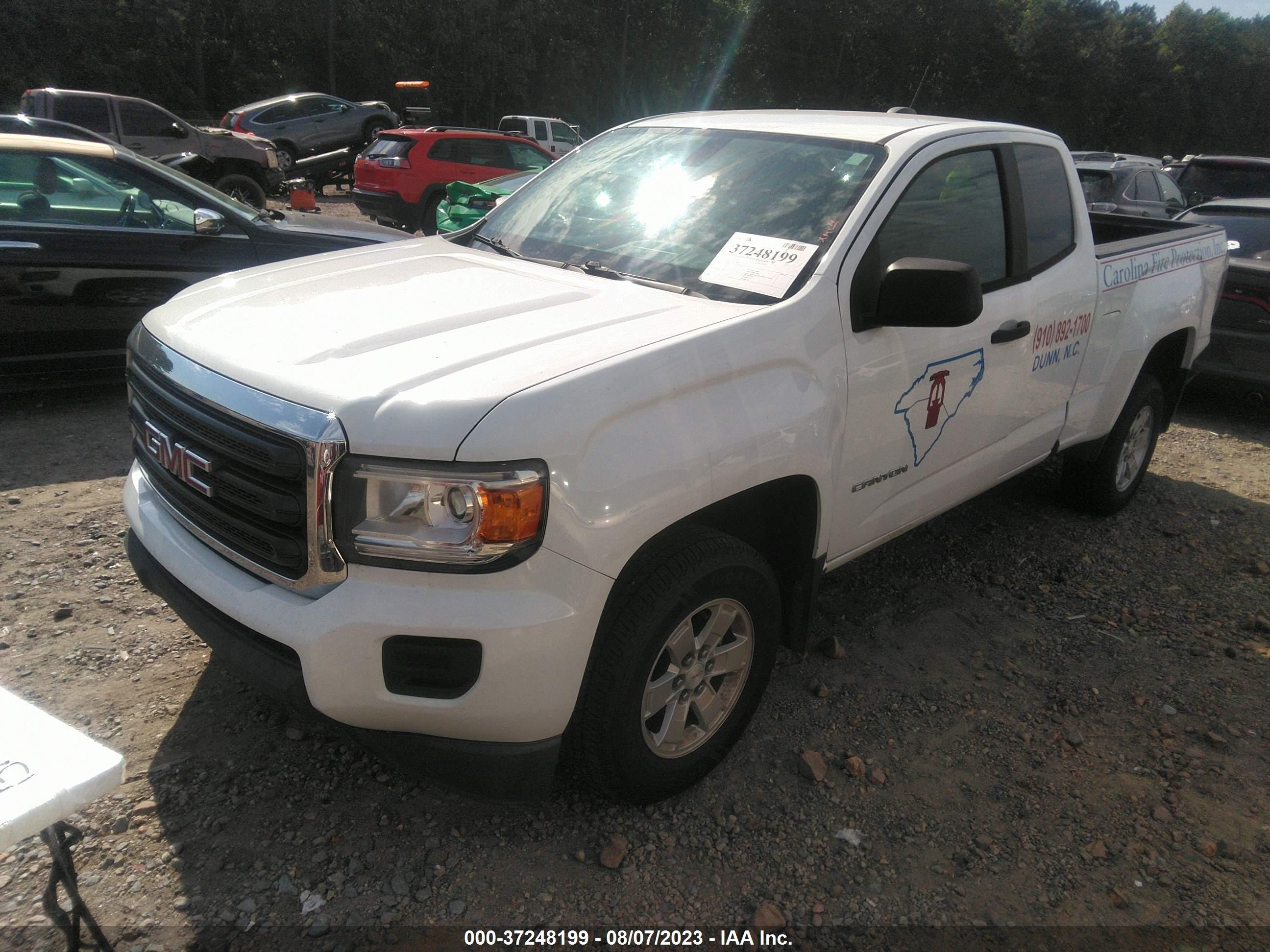 Photo 1 VIN: 1GTH5BE36G1274004 - GMC CANYON 