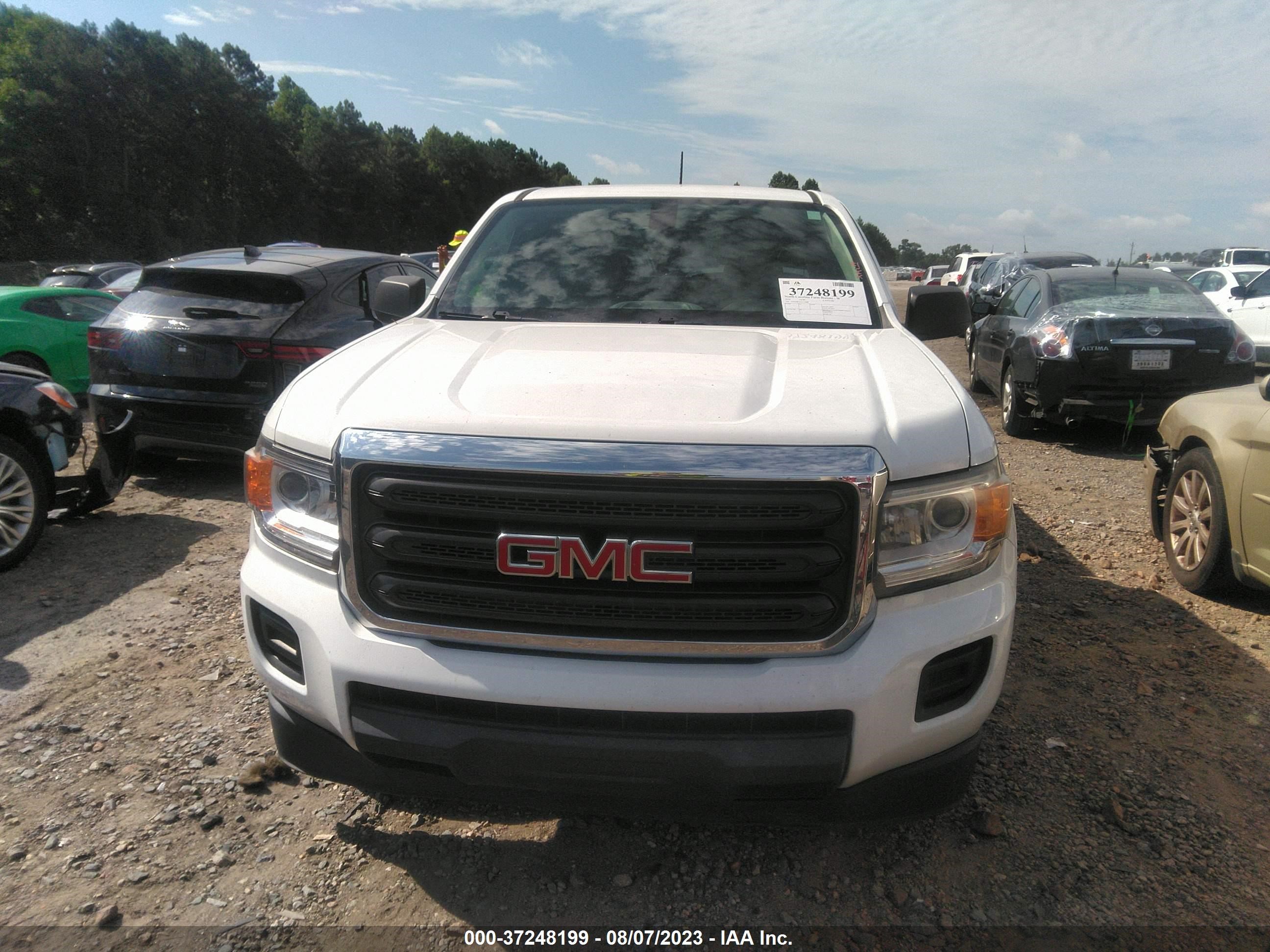 Photo 11 VIN: 1GTH5BE36G1274004 - GMC CANYON 