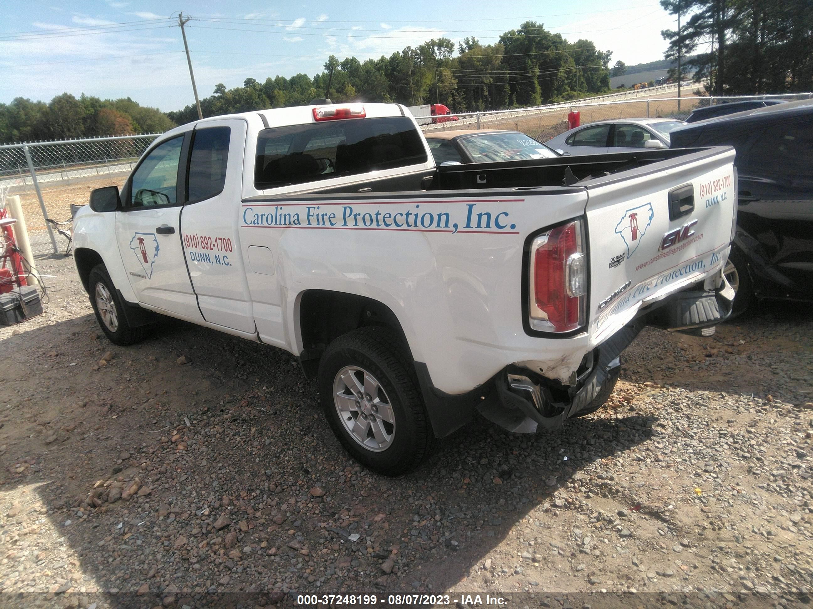 Photo 2 VIN: 1GTH5BE36G1274004 - GMC CANYON 