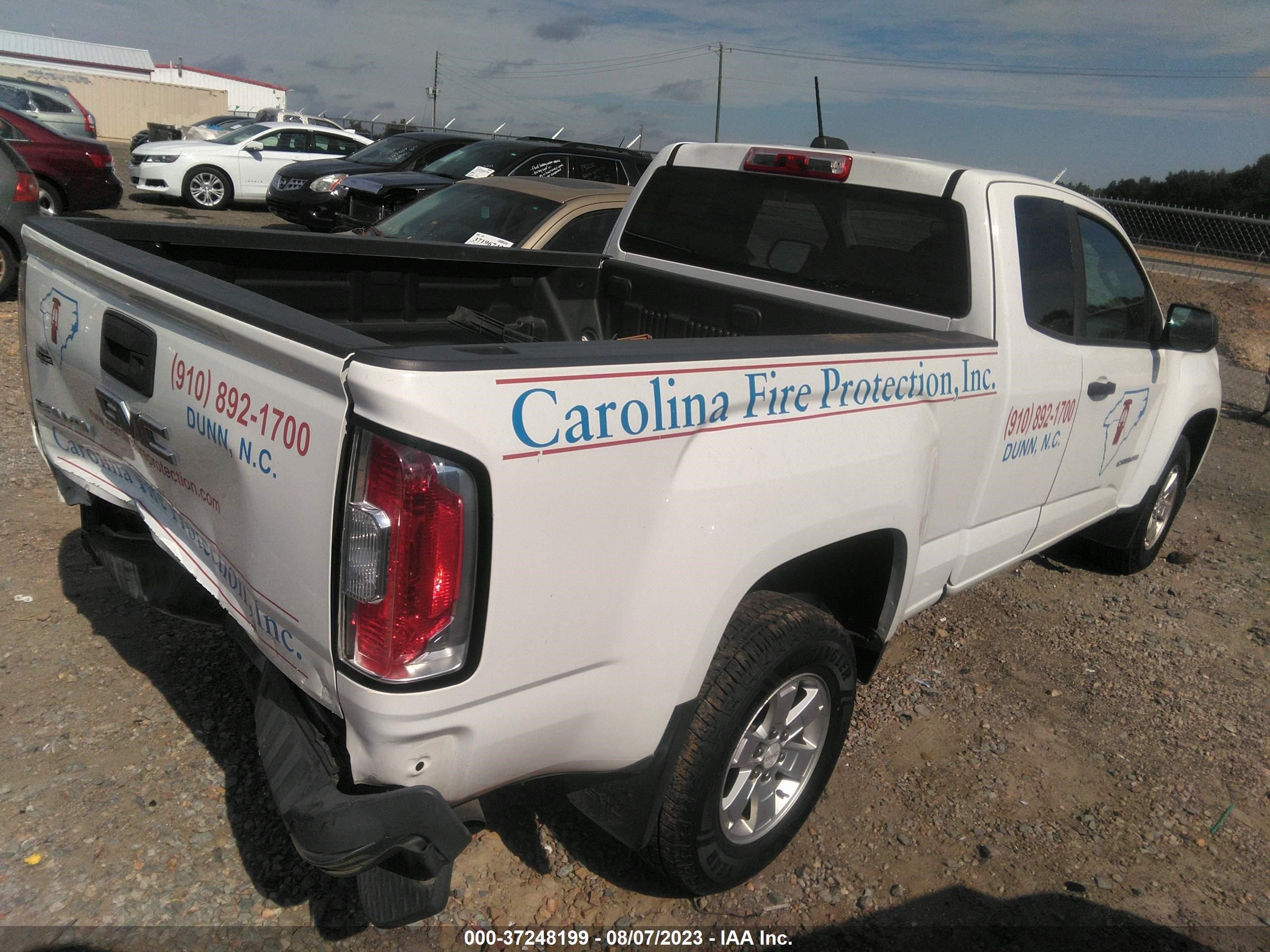 Photo 3 VIN: 1GTH5BE36G1274004 - GMC CANYON 