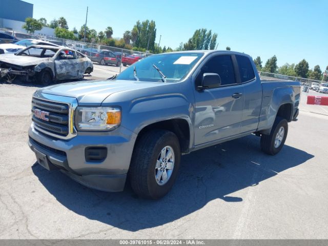 Photo 1 VIN: 1GTH5BEA0J1256720 - GMC CANYON 