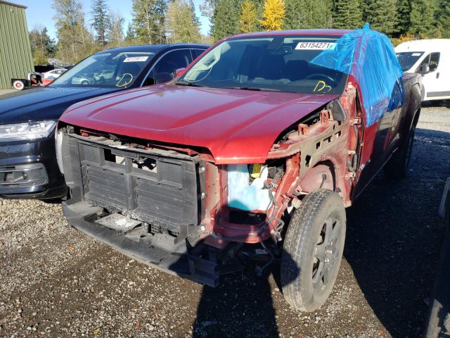 Photo 1 VIN: 1GTH5BEA1F1223829 - GMC CANYON SLE 