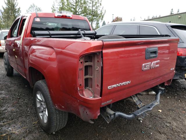 Photo 2 VIN: 1GTH5BEA1F1223829 - GMC CANYON SLE 