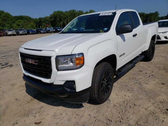 Photo 1 VIN: 1GTH5BEA1M1129334 - GMC CANYON ELE 