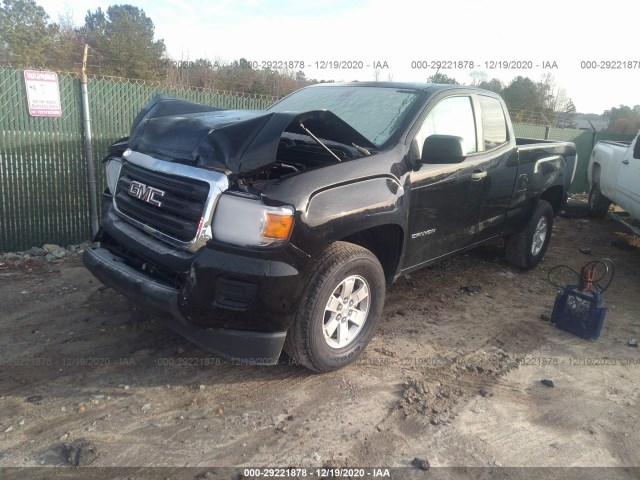 Photo 1 VIN: 1GTH5BEA3J1277772 - GMC CANYON 