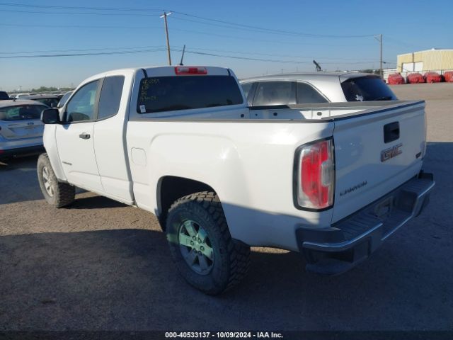 Photo 2 VIN: 1GTH5BEA4J1134085 - GMC CANYON 