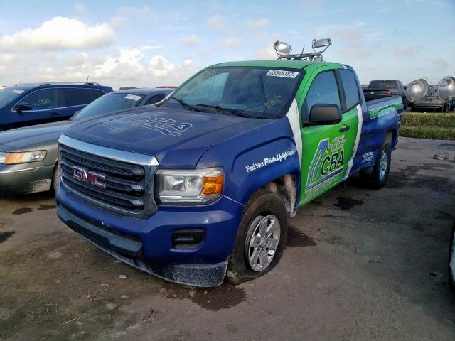 Photo 1 VIN: 1GTH5BEA4J1223025 - GMC CANYON 