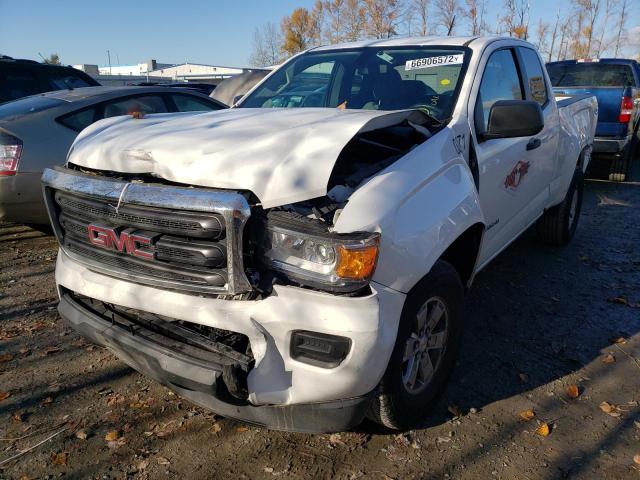 Photo 1 VIN: 1GTH5BEA6J1102433 - GMC CANYON 