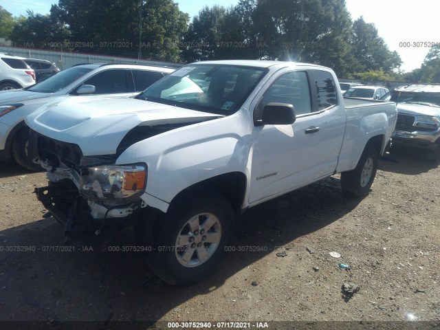 Photo 1 VIN: 1GTH5BEA8J1181460 - GMC CANYON 