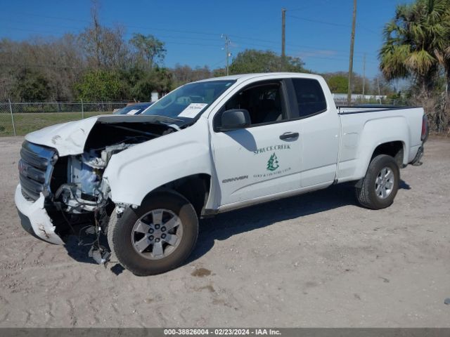 Photo 1 VIN: 1GTH5BEA9L1135204 - GMC CANYON 