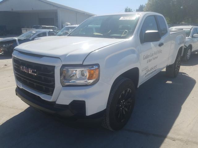 Photo 1 VIN: 1GTH5BEA9M1177163 - GMC CANYON ELE 