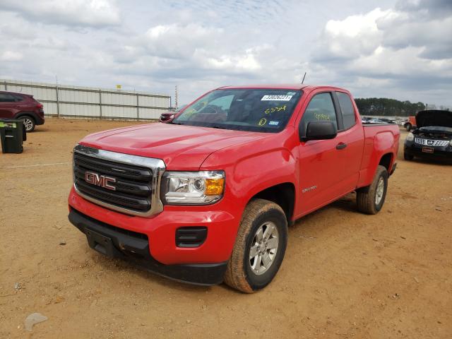 Photo 1 VIN: 1GTH5BEN1J1155334 - GMC CANYON 