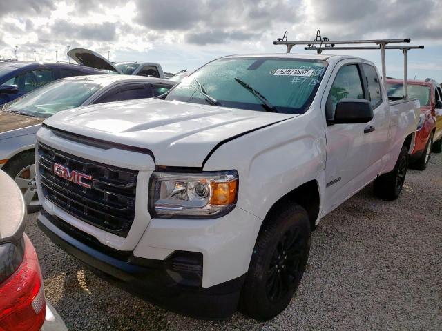 Photo 1 VIN: 1GTH5BEN5M1257756 - GMC CANYON ELE 