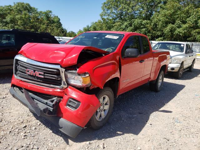 Photo 1 VIN: 1GTH5BEN6J1150940 - GMC CANYON 