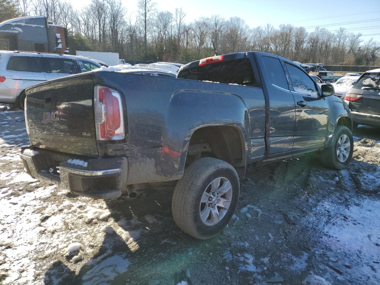 Photo 2 VIN: 1GTH5CEA7G1391997 - GMC CANYON 