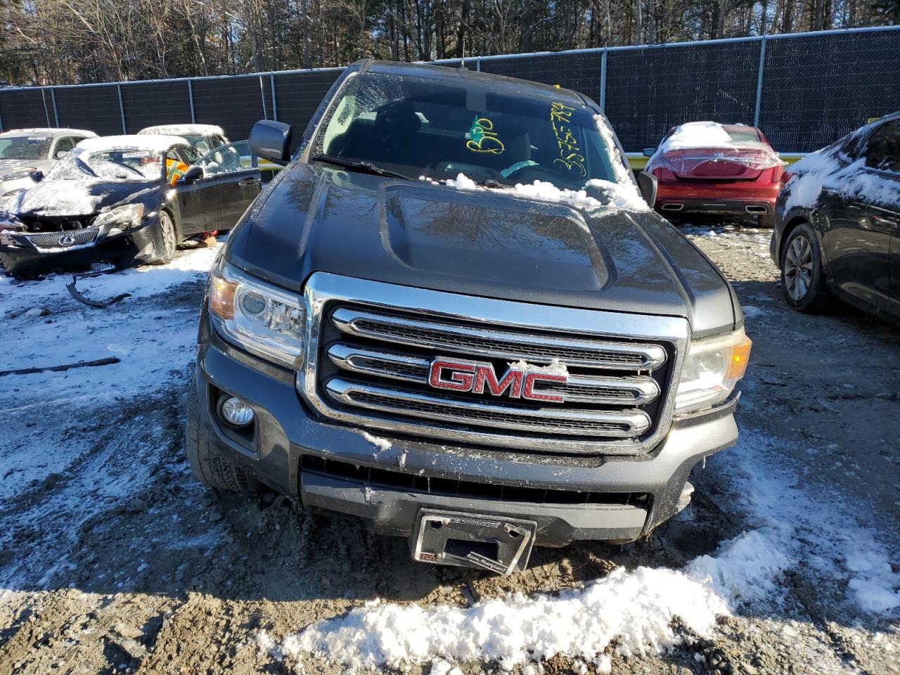 Photo 4 VIN: 1GTH5CEA7G1391997 - GMC CANYON 